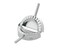Kuchenprofi Ravioli, Pierogi, and Dumpling Press, Stainless Steel, 4.75-Inch